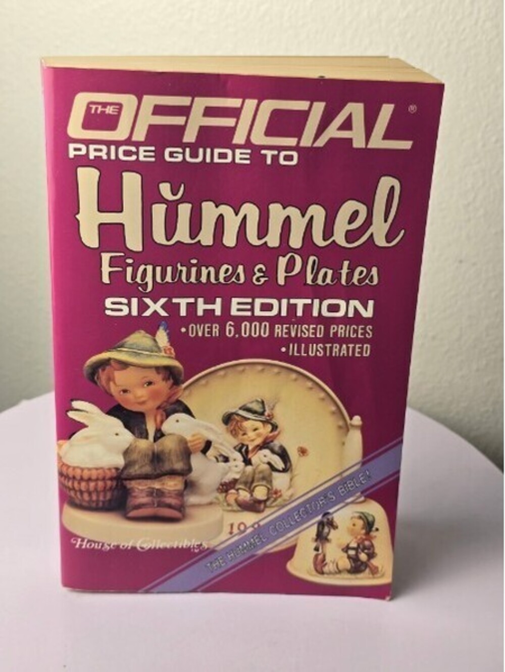 The Official Price Guide to Hummel Figurines & Plates, Sixth Edition